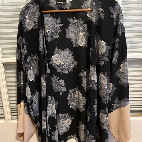 Vintage kimono style cardigan - Picture 3 of 4